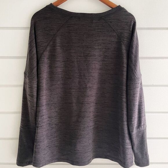 Women's Charcoal Gray Sweater - Picture 3 of 8